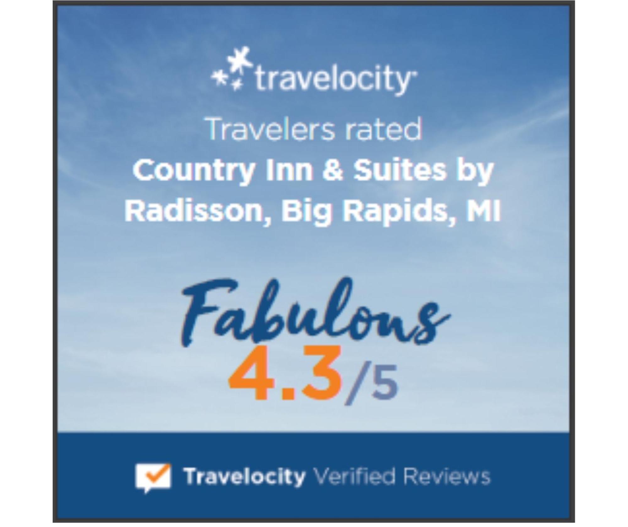 Country Inn & Suites By Radisson, Big Rapids, Mi Bagian luar foto