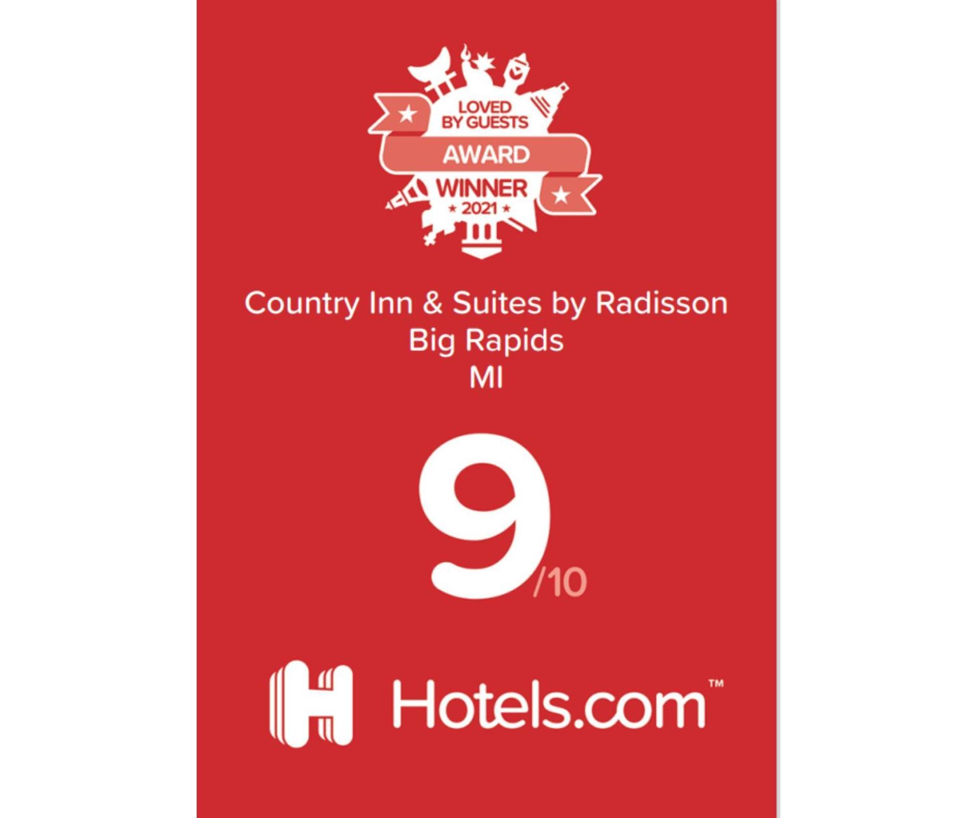 Country Inn & Suites By Radisson, Big Rapids, Mi Bagian luar foto